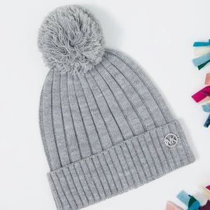Michael Korea Pom Beanie Hat